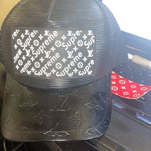 LV SPRM Baseball Cap with Mesh Backing Snap Back